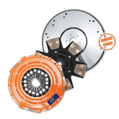 Centerforce 315011401 DFX(R), Clutch Pressure Plate, Disc, and Flywheel Set