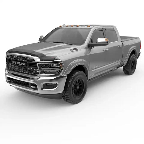 EGR 302865 Superguard hood guard matte black finish