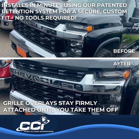 Coast To CCIGI168BLK Grille Insert