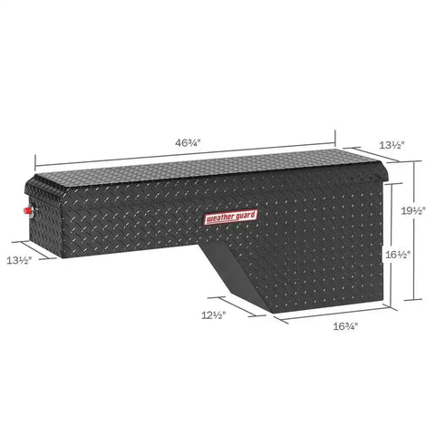 WEATHERGUARD 173-5-01 PORK CHOP BOX - ALUMINUM