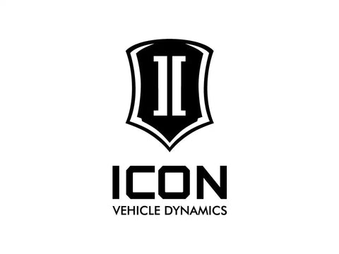 ICON Vehicle Dynamics FRDK_STICKER-STACK 6 IN B 6 IN TALL ICON STACK BLACK