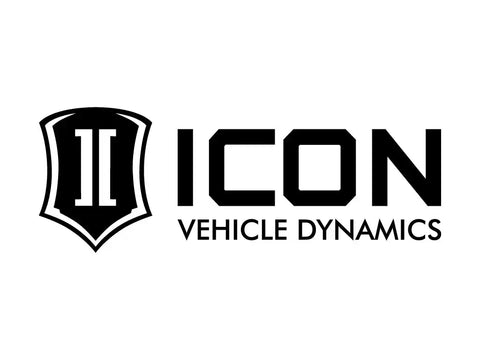 ICON Vehicle Dynamics FRDK_STICKER-STD 12 IN B 12 IN WIDE ICON STANDARD BLACK
