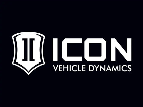 ICON Vehicle Dynamics FRDK_STICKER-STD 12 IN W 12 IN WIDE ICON STANDARD WHITE