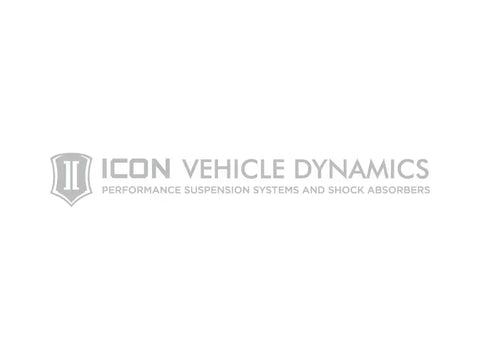 ICON Vehicle Dynamics FRDK_STICKER-TAGLINE 18 IN S 18 IN WIDE ICON TAGLINE SILVER