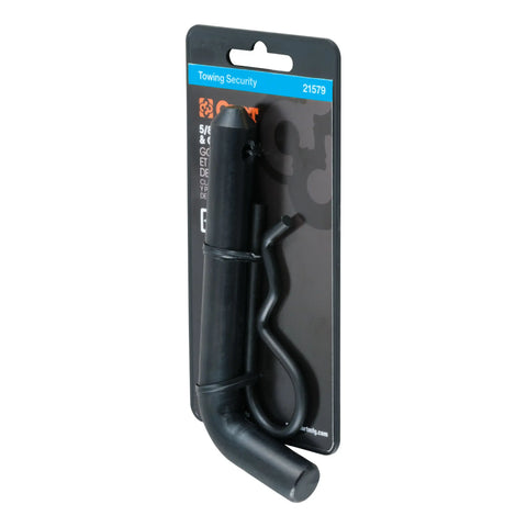 CURT 21579 5/8 Hitch Pin (2 Receiver, Black, Packaged)
