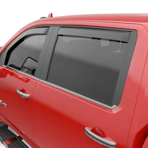 EGR 571665 -20-23 Chevrolet Silverado HD In-Channel Window Visors - Matte Black