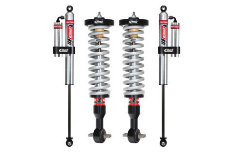 Eibach Stage 2R coilovers and reservoir shocks, product view