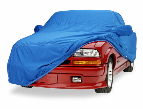 Covercraft C18597D1 Custom Sunbrella Cab Area Truck Cover - Pacific Blue