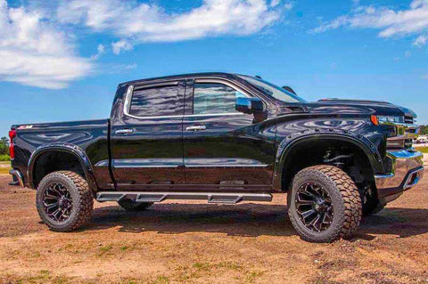 EGR 991894 -19-23 Chevrolet Silverado/Gmc Sierra 1500 Bolt-On Look Body Side Molding 4Pc Set Extended Cab