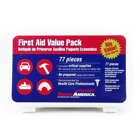 VALUE FIRST AID KIT 77PC