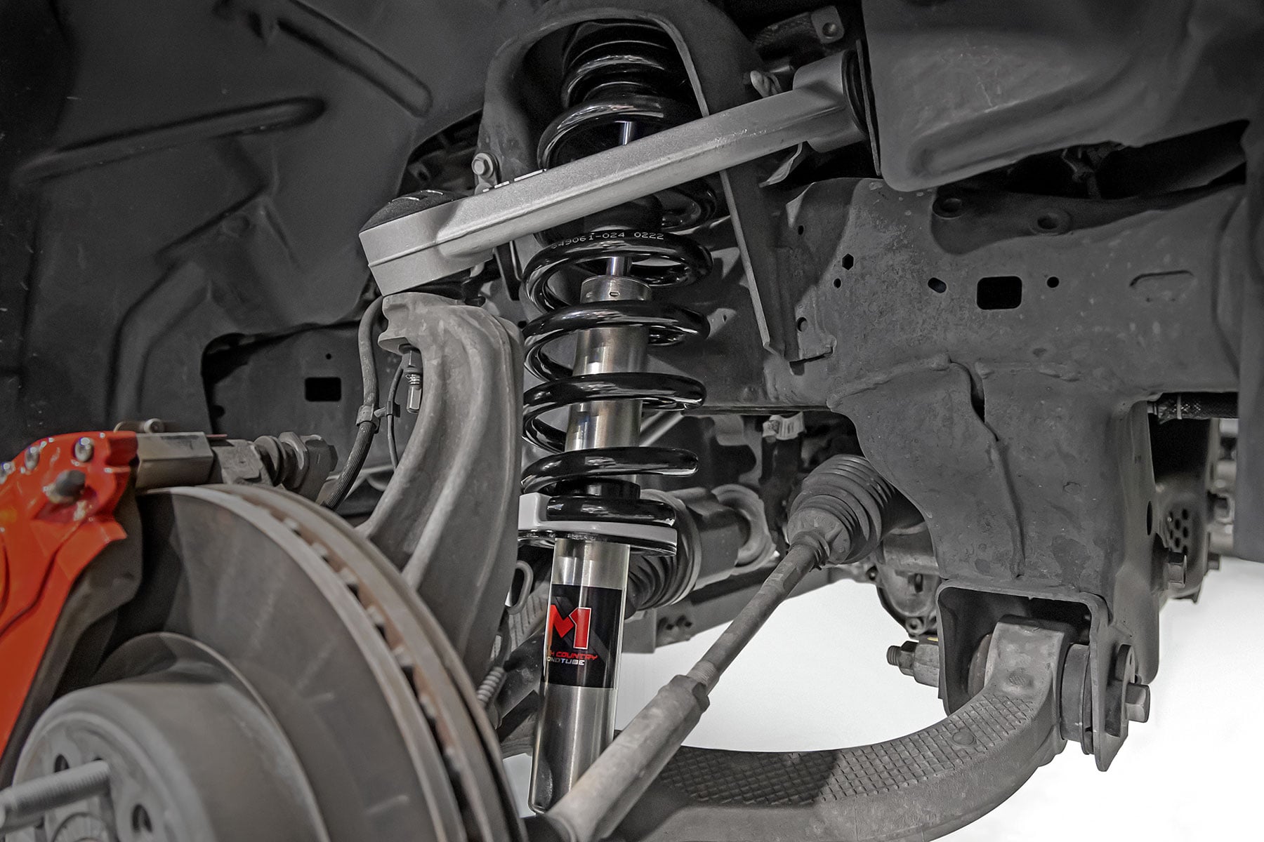 M1 Adjustable Leveling Struts | Monotube | 0-2" | Ram 1500 2WD/4WD (19-26)
