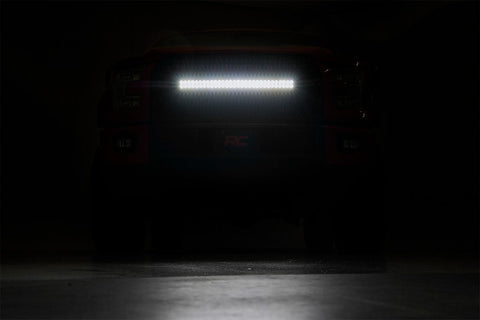 Mesh Grille | 30" Dual Row LED | Black | Ford F-150 2WD/4WD (2015-2017)