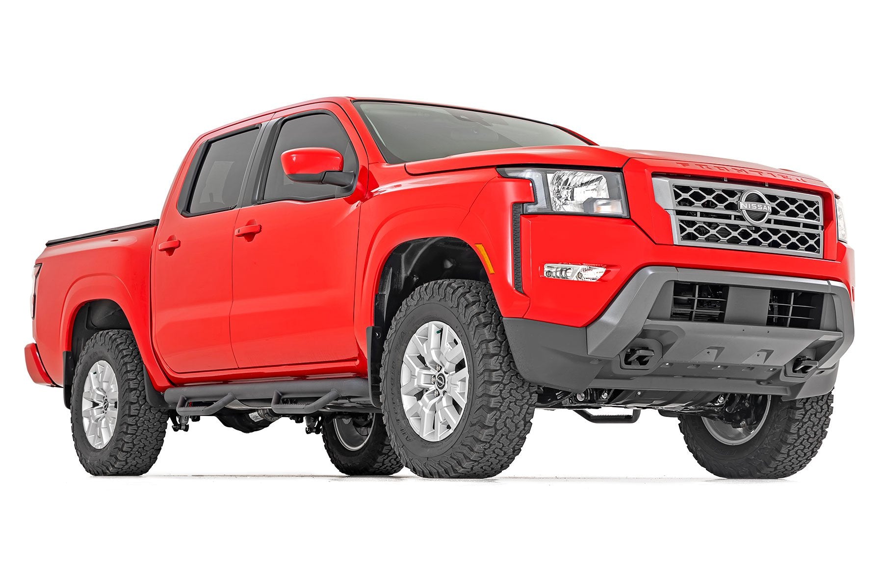 2.5 Inch Leveling Kit | Red Spacers | Nissan Frontier (05-26)/Xterra (05-15) 