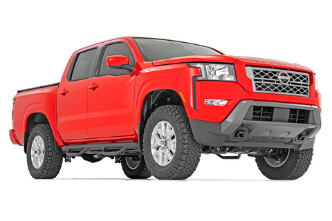 2.5 Inch Leveling Kit | Red Spacers | Nissan Frontier (05-26)/Xterra (05-15) 