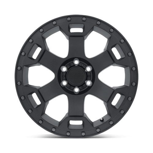 BR GAUNTLT 18X9 6X139 +12 112 S-BK GM HW