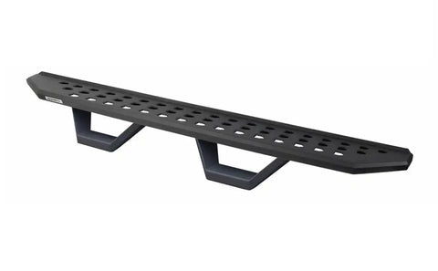 Go Rhino RB20 Black Running Boards Bed liner Coating with Drop Step