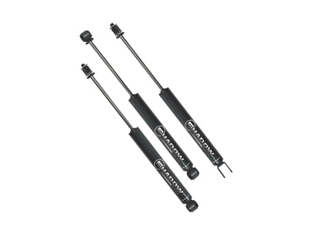 Superlift 87139 SL Shadow Shock Absorber - 26.07 Ext 15.57 Col (w/Bar Pin Upper Mnt/Eye Lwr Mnt)