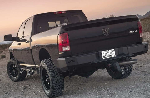 ICI ICI/Raptor Magnum RT Gen 2 Black Nerf Step Bars