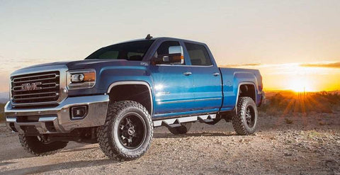 ICI ICI/Raptor Magnum RT Gen 2 Black Nerf Step Bars