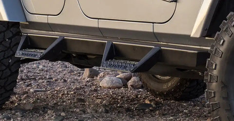 ICI ICI/Raptor Magnum RT Gen 2 Black Nerf Step Bars