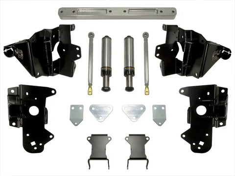 ICON Vehicle Dynamics 95120 10-14 RAPTOR REAR AIR BUMP KIT