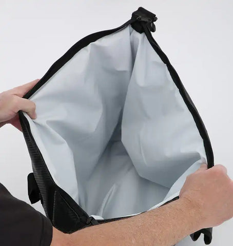 ICON Vehicle Dynamics FRDK_ICON-2142-STL-BL/CB-24PK 24PK CARBON AO COOLER W/STANDARD ICON LOGO