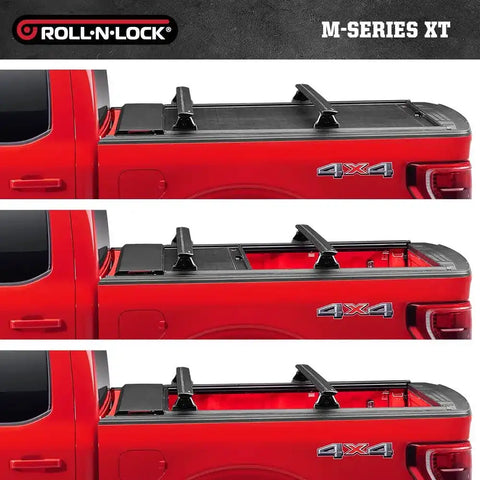Roll N Lock 496M-XT Roll-N-Lock M-Series XT Hard Up Jeep Gladiator JT
