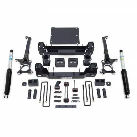 ReadyLift 44-5877 2007-2018 TOYOTA TUNDRA 8'' Lift Kit with Bilstein Shocks