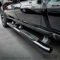 Westin 21-23295 - PRO TRAXX 4 Oval Nerf Step Bars Doors