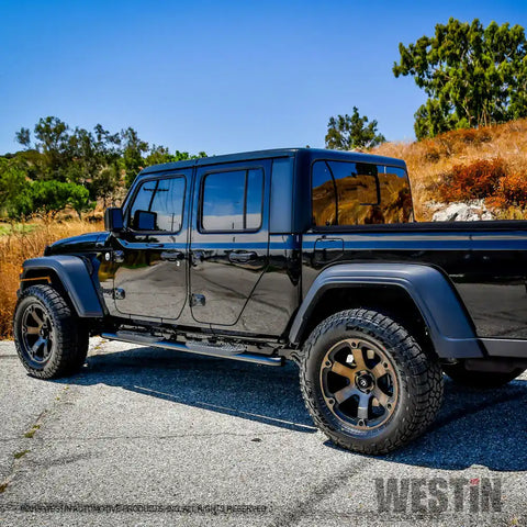 Westin PRO TRAXX 4 Oval Nerf Step Bars