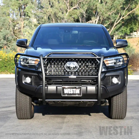 Westin 40-2135 - Sportsman Grille Guard Black Steel