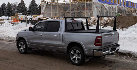 ACCESS F2040022 ADARAC ALUMINUM PRO SERIES Truck Bed Rack Ram 6.5 Ft. (76.3 In.) Without RamBox