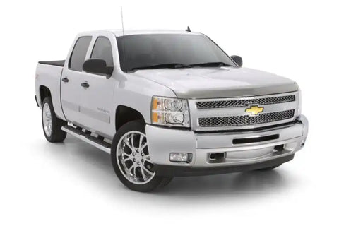 Auto Ventshade (AVS) 622102 - Aeroskin Hood Protector Chrome