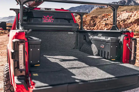 BAK Industries 80339RK Tonno Hard Rolling Revolver X4S W/T-Slot Rails 21-24 F-150 - 5.5 Ft