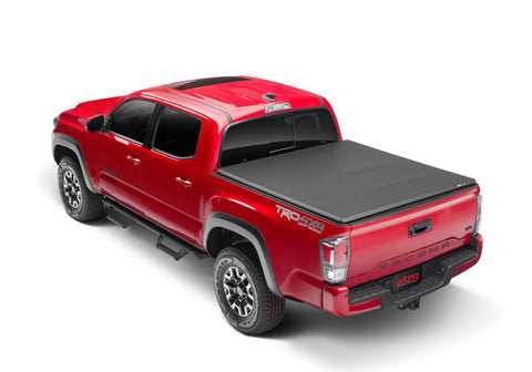 Extang 90833 - Tonneau Cover Trifecta ALX Soft Folding With Auto Latch And Secure Rotary Release 2 Folds/ 3 Panels