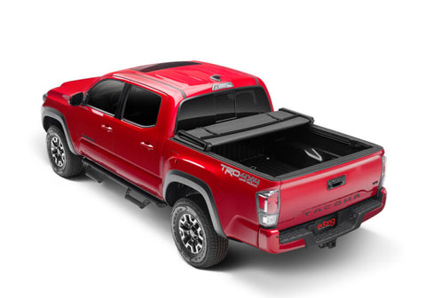 Extang 90833 - Tonneau Cover Trifecta ALX Soft Folding With Auto Latch And Secure Rotary Release 2 Folds/ 3 Panels