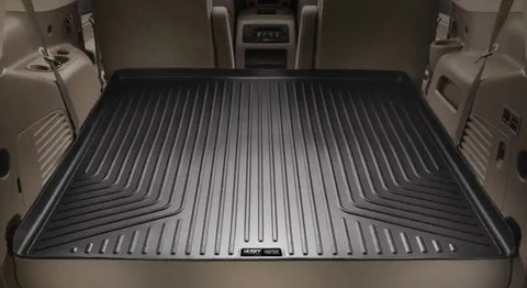 Husky Liner 25911 Cargo Area Liner WeatherBeater Raised Ridge Black TPO (Thermop