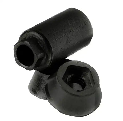ICI 20M6-N 2 Pack of (2) M6 Rex Nuts 316SS 62F (1) 1/4 Key Driver