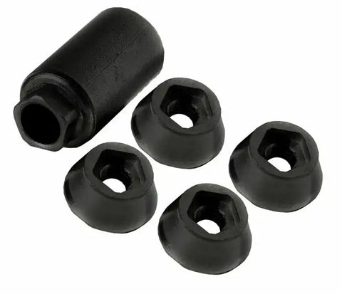 ICI 20M6-N 2 Pack of (2) M6 Rex Nuts 316SS 62F (1) 1/4 Key Driver