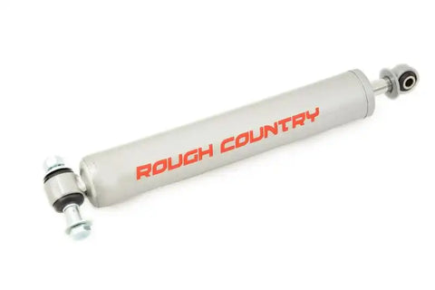 Rough Country 87350 - Big Bore Hydro 8000 Series Steering Stabilizer Incl. Hardware
