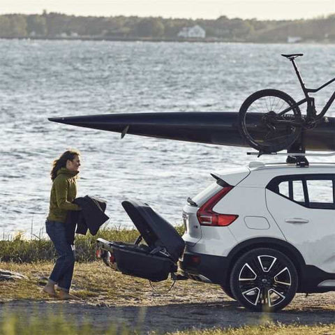 Thule 906301 Acros Platform Receiver Hitch Mounted