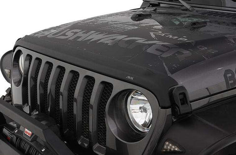 Husky Liner (AVS) 436183 - Aeroskin II Hood Protector Textured Black