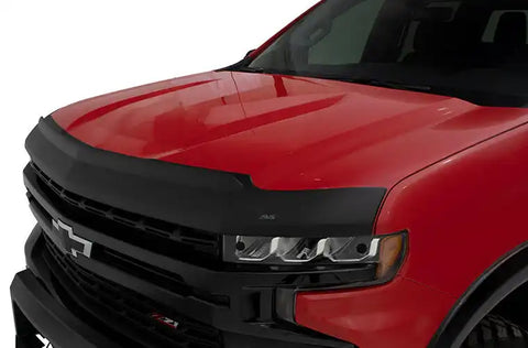 Husky Liner (AVS) 436183 - Aeroskin II Hood Protector Textured Black