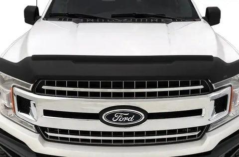 Husky Liner (AVS) 436183 - Aeroskin II Hood Protector Textured Black