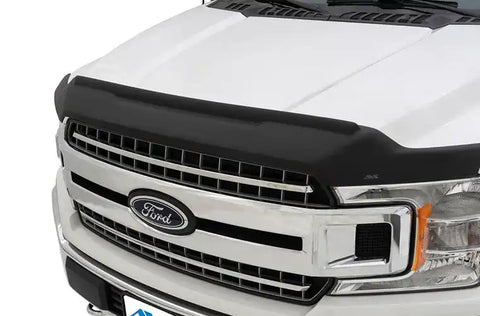 Husky Liner (AVS) 436183 - Aeroskin II Hood Protector Textured Black