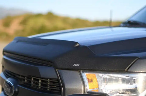 Husky Liner (AVS) 436183 - Aeroskin II Hood Protector Textured Black