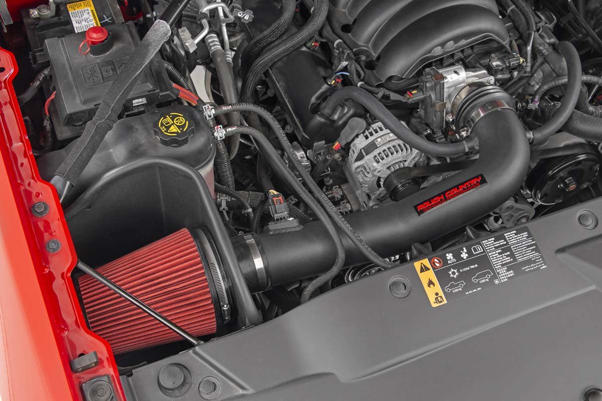 Cold Air Intake Kit | 5.3L/6.2L | Chevy/GMC 1500 (2014-2018)