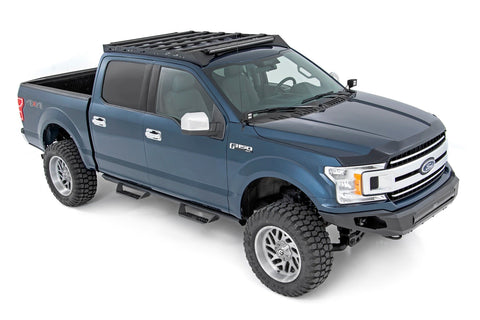 LED Light Kit | Ditch Mount | 2" Black Pair | Flood | Ford F-150 (15-25)/F-150 Lightning (22-25) 