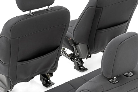 Seat Covers | FR Bucket and RR Bench | Ford F-150/Lightning/F-250/F-350 (15-26)