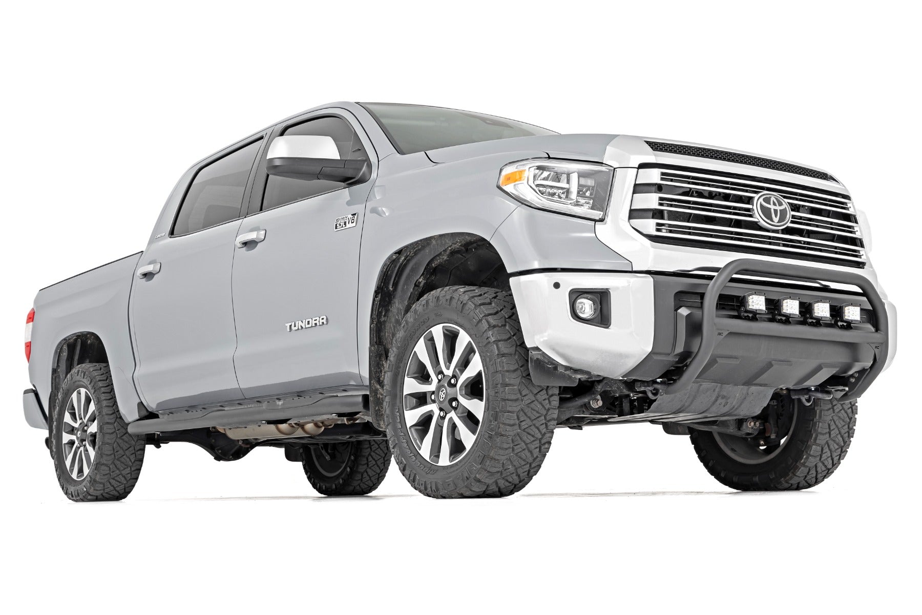 Nudge Bar | 20 Inch BLK DRL Single Row LED | Toyota Tundra 2WD/4WD (07-21)